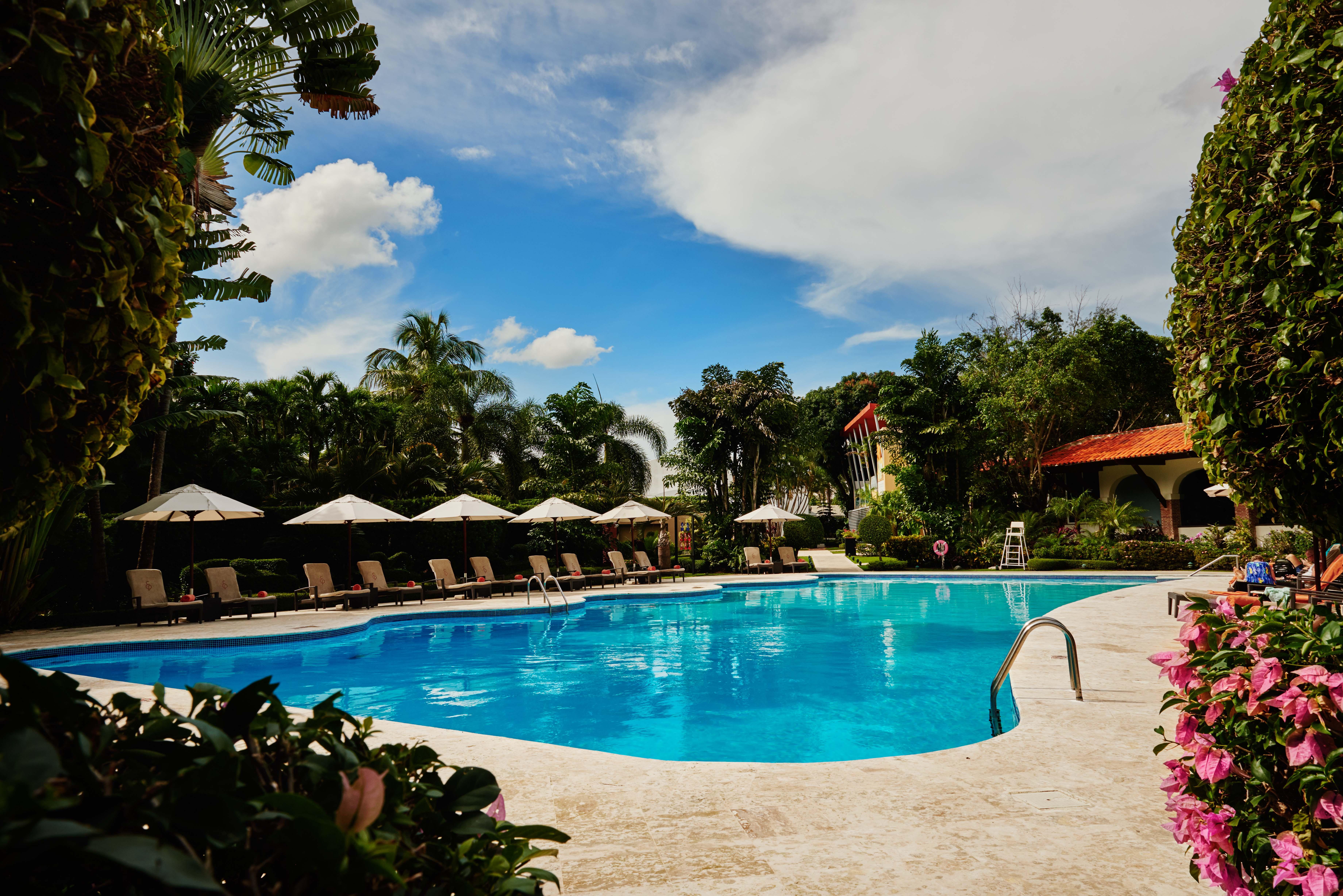 El Embajador, A Royal Hideaway Hotel Santo Domingo Bagian luar foto