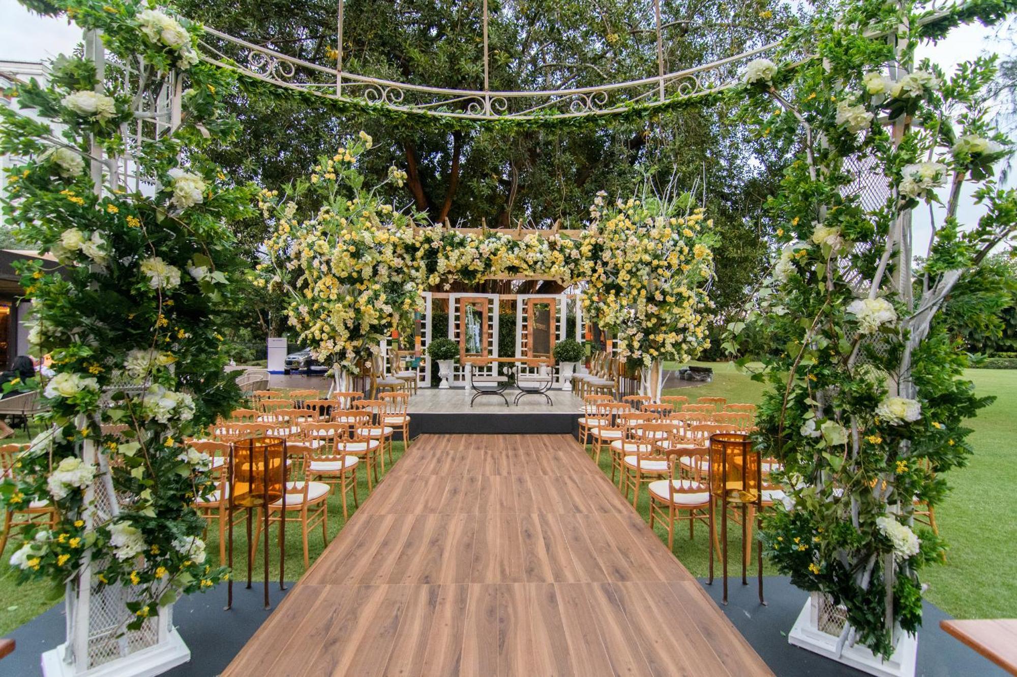 El Embajador, A Royal Hideaway Hotel Santo Domingo Bagian luar foto The Wedding Venue
